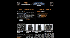 Desktop Screenshot of fanconversion.com